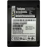 Lenovo 4XB7A38283 | 7.68TB PCI Express 4.0 x4 NVMe Hot Swap U.2 2.5-Inch Internal Solid State Drive — Disques de stockage