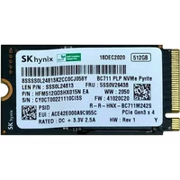 Lenovo 5SS0V26438 | 512GB PCI Express 3.0 x4 M.2 2242 Internal Solid State Drive — Disques de stockage