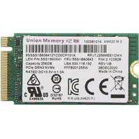Lenovo 5SS1B60643 | 256GB TLC PCI Express 3.0 x2 NVMe M.2 2242 Internal Solid State Drive