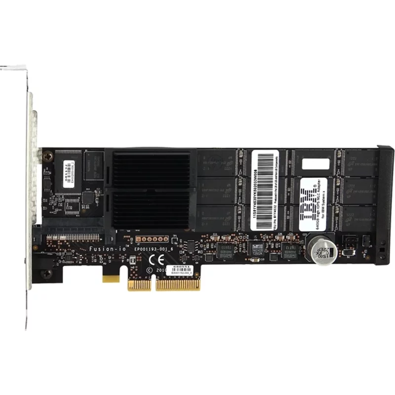 IBM 81Y4532 | 640GB Fusion-io ioDrive MLC PCI Express Add-in Card Solid State Drive for System x