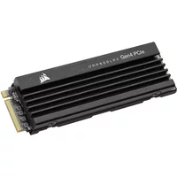 Corsair CSSD-F8000GBMP600PLP | MP600 PRO LPX 8TB Triple-Level Cell PCI Express NVMe 4.0 x4 M.2 2280 Solid State Drive — Data Storage Drives