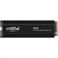 Crucial CT2000P310SSD5 | P310 Series 2TB PCI Express 4.0 x4 NVMe M.2 2280 Solid State Drive