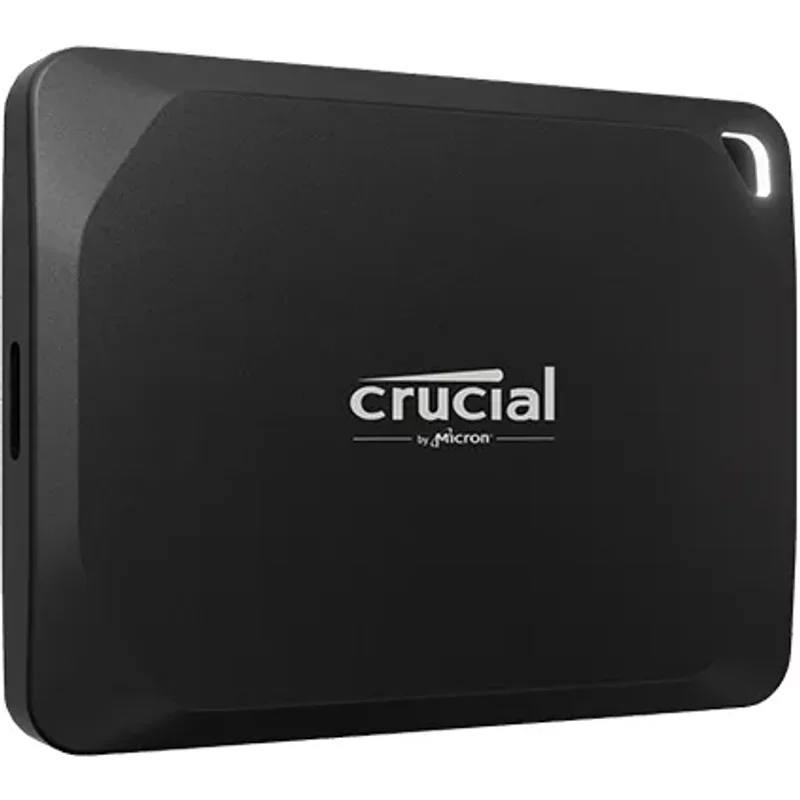 Crucial CT4000X10PROSSD9 | X10 Pro 4TB USB 3.2 Gen-2 2x2 Portable Solid State Drive — Disques de stockage