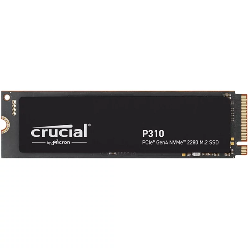 Crucial CT500P310SSD8 | P310 500GB PCI Express NVMe 4.0 x4 M.2 2280 Solid State Drive — Disques de stockage