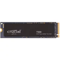 Crucial CT500T500SSD8 | T500 500GB TLC PCIe NVMe 4.0 x4 M.2 2280 Solid State Drive
