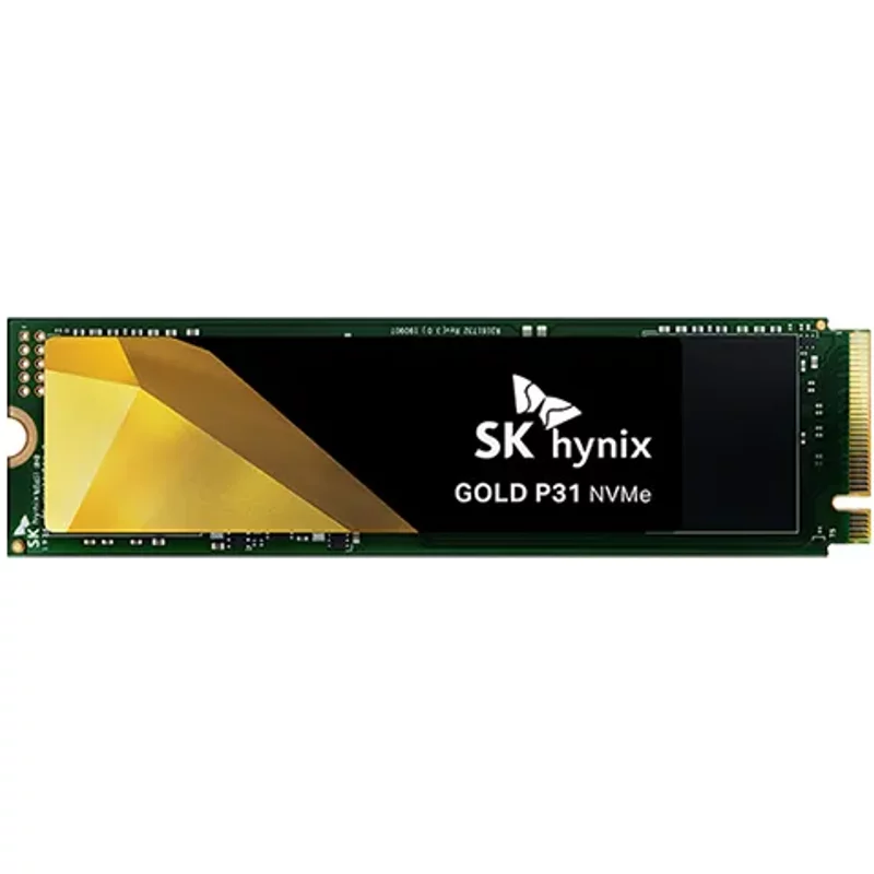 Hynix HFS500GDE9X1072 | Gold P31 512GB PCIe NVMe M.2 2280 Solid State Drive — Data Storage Drives