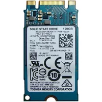 Toshiba KBG30ZMT128G | BG3 Series 128GB TLC PCI Express 3.0 x2 NVMe M.2 1620 Internal Solid State Drive — Data Storage Drives