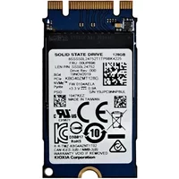 Toshiba KBG40ZMT128G | 128GB PCI Express Gen3 NVMe M.2 2242 Internal Solid State Drive — Data Storage Drives