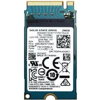 Toshiba KBG40ZNT256G | 256GB M.2 Nvme 2242 2.5-Inch Internal Solid State Drive