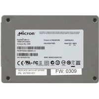 Micron MTFDDAC128MAM-1 | RealSSD C400 128GB Multi-Level Cell SATA 6Gb/s NAND Flash 2.5-Inch Solid State Drive — Disques de stockage