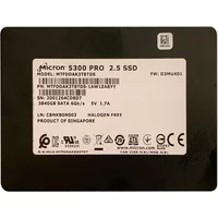 Micron MTFDDAK3T8TDS | 3.84TB Sata 6Gb/s 2.5-inch Solid State Drive