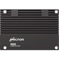 Micron MTFDLAL12T8THB-1BK1DABYYR | 9550 MAX 12.8TB Triple-Level-Cell PCI Express 5.0 x4 NVMe U.2 2.5-Inch Solid State Drive — Data Storage Drives