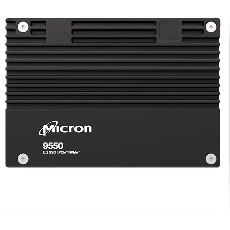 Micron MTFDLAL15T3THA-1BK1DABYYR | 9550 PRO 15.36TB Triple-Level-Cell PCI Express NVMe 5.0 x4 U.2 2.5-Inch Solid State Drive — Disques de stockage
