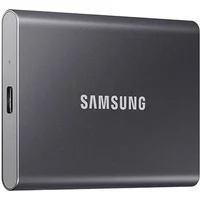 Samsung MU-PC1T0T | T7 Series 1TB 10Gbps USB 3.2 Gen 2 (Type C) Titan Grey Portable Solid State Drive — Disques de stockage