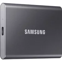 Samsung MU-PC4T0T/WW | T7 Series 4TB 10Gbps USB 3.2 Gen 2 (Type C) Titan Grey Portable Solid State Drive — Disques de stockage
