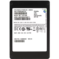 Samsung MZILS1T6HEJH-000C3 | Enterprise PM1635a Series 1.6TB Multi-Level Cell SAS 12Gb/s 2.5-Inch Solid State Drive — Data Storage Drives