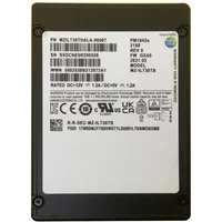 Samsung MZILT30THALA-00007 | Enterprise PM1643a Series 30.72TB Triple-Level Cell SAS 12Gb/s Read-Intensive 2.5-Inch Solid State Drive — Disques de stockage