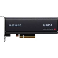 Samsung MZPLJ6T4HALA-00007 | Enterprise PM1735 Series 6.4TB Triple-Level Cell PCI-Express 4.0 x8 NVMe Mixed-Use HHHL Solid State Drive — Disques de stockage