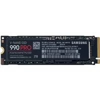 Samsung MZVL72T0HFLB | 990 PRO Series 2TB M.2 2280 PCI Express NVMe 4.0x4 V-Nand 3bit TLC Solid State Drive
