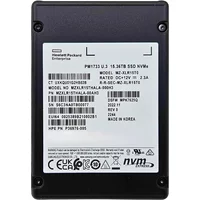 Samsung MZXLR15THALA-000H3 | Enterprise PM1733 Series 15.36TB Triple-Level Cell PCI-Express 4.0 x4 NVMe Read-Intensive U.3 2.5-inch Solid State Drive — Data Sto