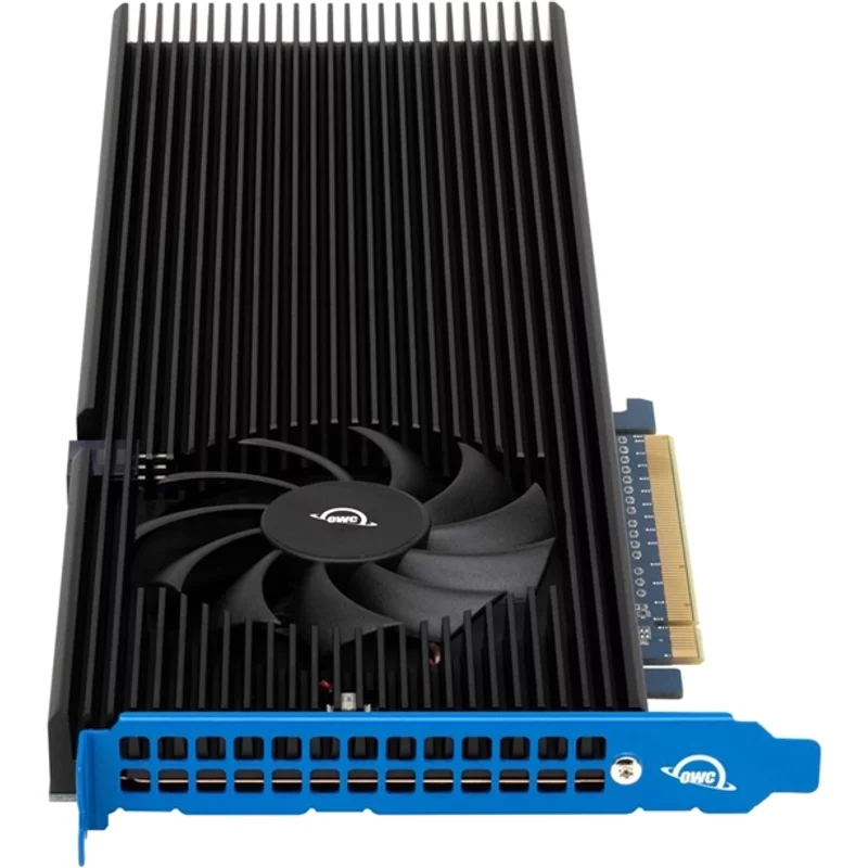 OWC OWCSSDACL8M216T | 16TB Triple-Level Cell PCI Express 4.0 x16 NVMe Storage Card — Disques de stockage
