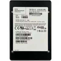 HP P09770-004 | 6.4TB PCI Express Mixed Use DS NVMe 2.5-inch Solid State Drive for Proliant Gen9 and Gen10 — Disques de stockage