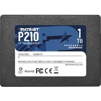 Patriot P210S1TB25 | P210 1TB SATA 6Gb/s 2.5-Inch Solid State Drive — Disques de stockage