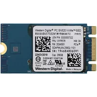 Western Digital Sdapmuw-256G-1101 | PC SN520 Series 256GB TLC PCI Express 3.0 x2 NVMe M.2 2242 Internal Solid State Drive — Disques de stockage