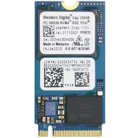 Western Digital SDBPMPZ-256G-1101 | PC SN530 256GB TLC PCI Express 3.0 x4 NVMe M.2 2242 Internal Solid State Drive — Data Storage Drives
