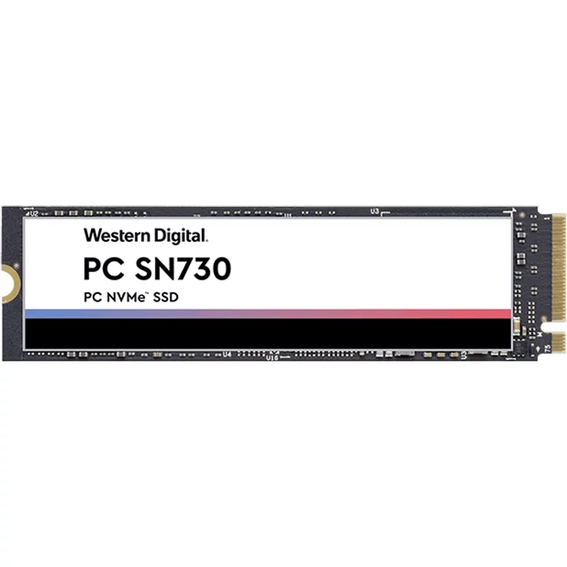 Western Digital SDBPNTY-512G | PC SN730 Series 512GB PCI Express NVMe 3.0 x4 M.2 2280 Solid State Drive — Data Storage Drives