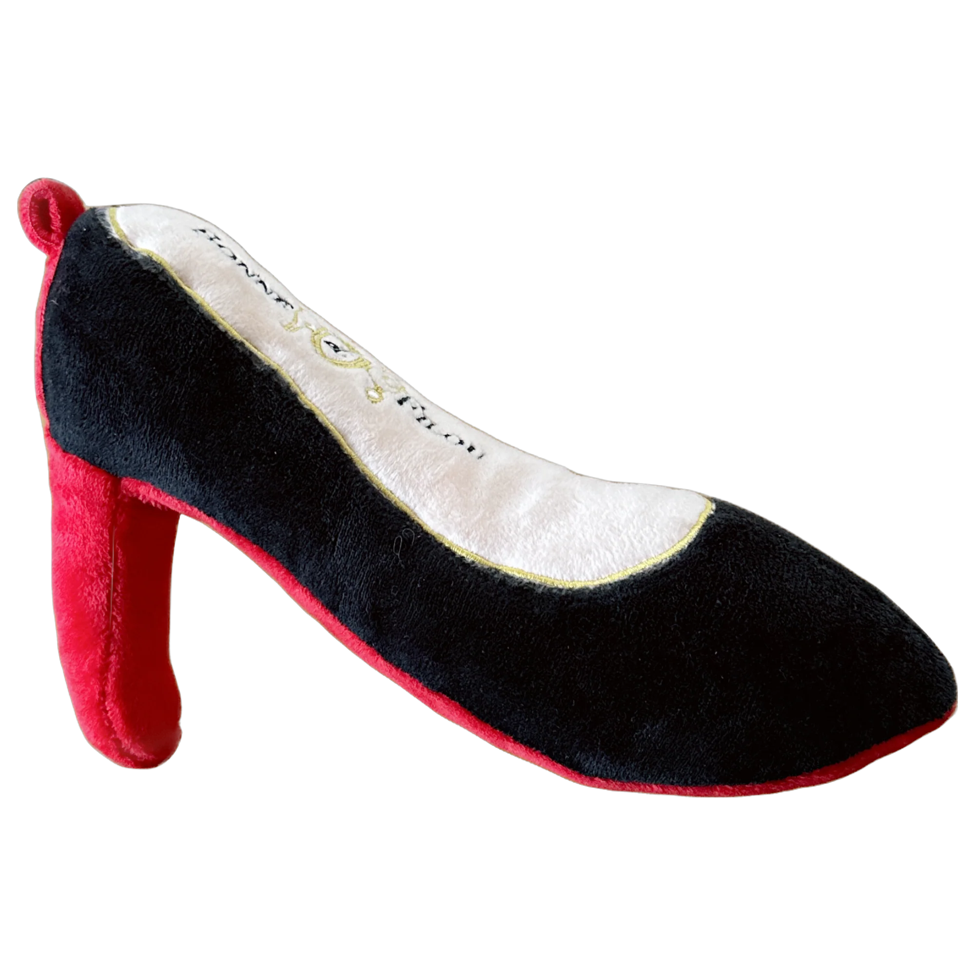Red Heel Squeaky Dog Shoe Toy - Small — Dog Toys