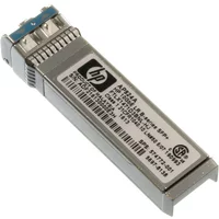 HP AP824A | 10Gb/s 10GBase-LR Single-Mode Fibre 1310nm 10km Fibre Channel Duplex LC Connector SFP+ Transceiver Module — Équipement réseau