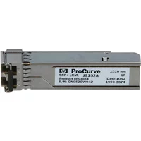 HP J9152A#ABA | Aruba X132 10Gb/s 10GBase-LRM Multi-Mode Fibre 1310nm 220m Duplex LC Connector SFP+ Transceiver Module