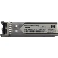 HP J4858-61001 | ProCurve X121 1Gb/s 1000Base-SX Multi-Mode Fibre 850nm 550m Duplex LC Connector SFP (mini-GBIC) Transceiver Module — Networking Equipment