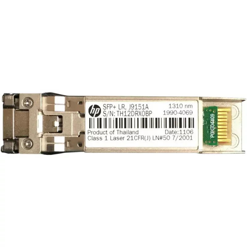 HP J9151-61001 | Aruba X132 10Gb/s 10GBase-LR Single-Mode Fibre 1310nm 10km Duplex LC Connector SFP+ Transceiver Module — Networking Equipment