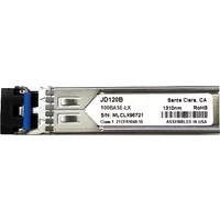 HP JD120B | X110 100Mb/s 100Base-LX Single-Mode Fibre 1310nm 10km Duplex LC Connector SFP Transceiver Module