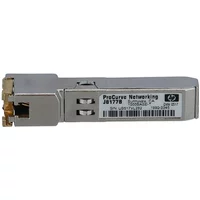 HP J8177B#ABA | Aruba X121 1Gb/s 1000Base-T Copper Mode 100m RJ-45 Connector SFP (mini-Gbic) Transceiver Module