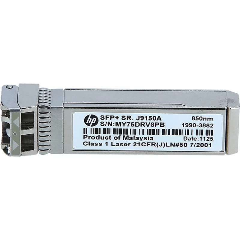 HP J9150-61201 | ProCurve X132 10Gb/s 10GBase-SR Multi-Mode Fibre 850nm 400m Duplex LC Connector SFP+ Transceiver Module — Networking Equipment