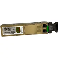 HP JD063B | X125 1Gb/s 1000Base-LH70 Single-Mode Fibre 1550nm 70km Duplex LC Connector SFP Transceiver Module — Équipement réseau