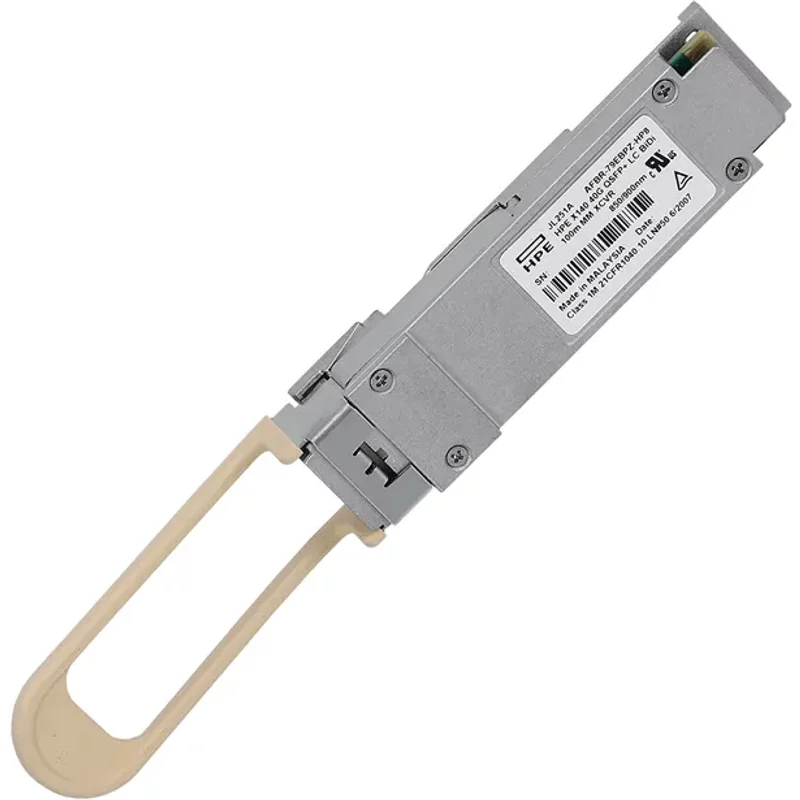 HP JL251A | X140 40Gb/s 40GBase-BiDi Multi-Mode Fibre 850nm 100m LC Connector QSFP+ Transceiver Module — Networking Equipment