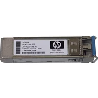 HP AE493A | StorageWorks B-Series 4Gb/s 4GBase-LW Single-Mode Fibre 1310nm 10km LC Connector SFP (mini-GBIC) Transceiver Module — Équipement réseau