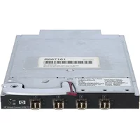 HP 491674-001 | Virtual Connect 4 x Ports SFP (mini-Gibic) + 1 x Expansion Slot 4.2Gb/s Fibre Channel Module — Équipement réseau
