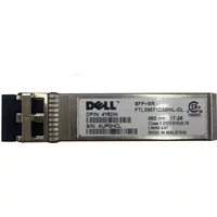 Dell 4Y8DN | 10Gb/s 10GBase-SR Multi-Mode Fibre 850nm 300m Duplex LC Connector SFP+ Transceiver Module — Networking Equipment