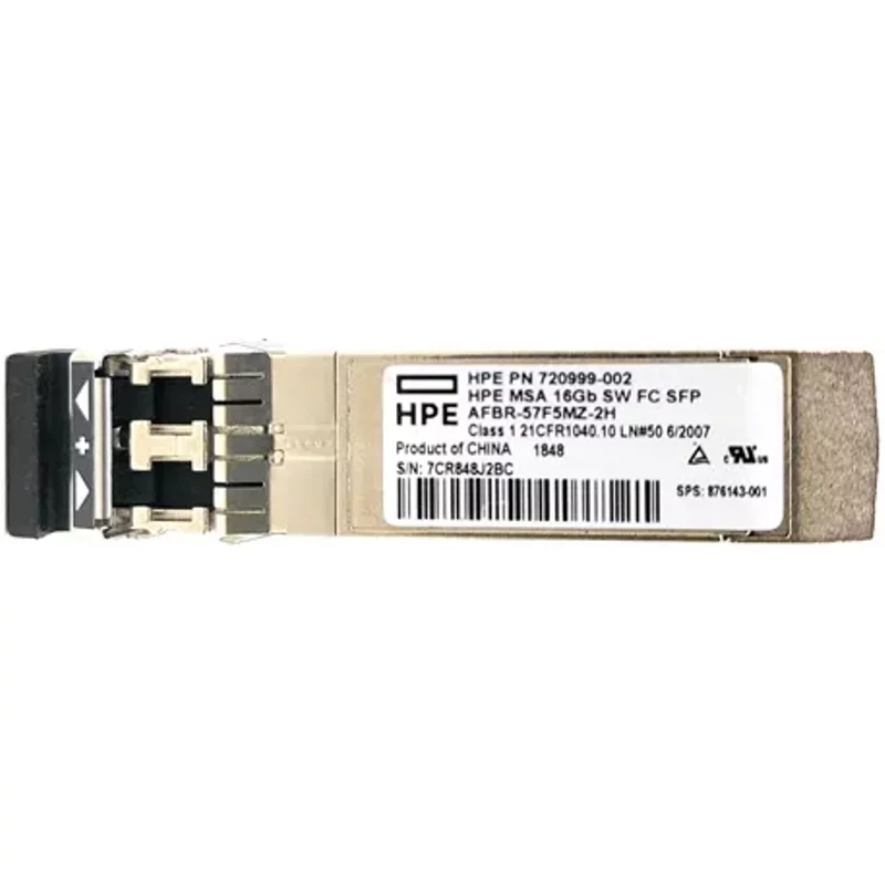 HP 720999-002 | MSA 2040 16Gb short wave Fibre Channel SFP