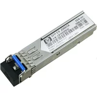 HP JD061A | X125 1Gb/s 1000Base-LH40 Single-Mode Fibre 1310nm 40km Duplex LC Connector SFP Transceiver Module — Équipement réseau
