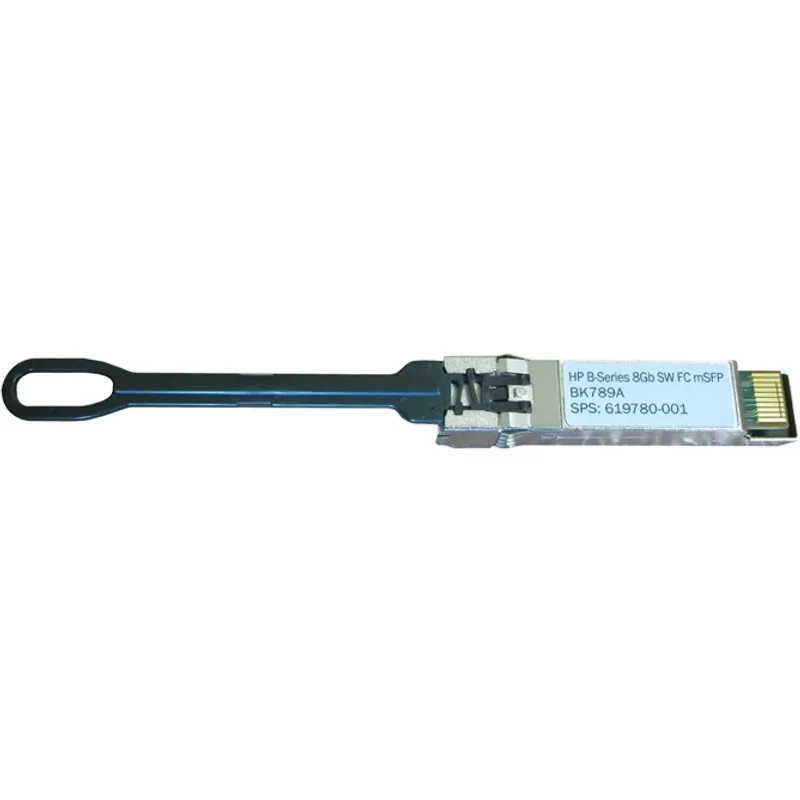 HP 619780-001 | 8Gb/s Short Wave Fibre Channel SFP Transceiver Module — Networking Equipment