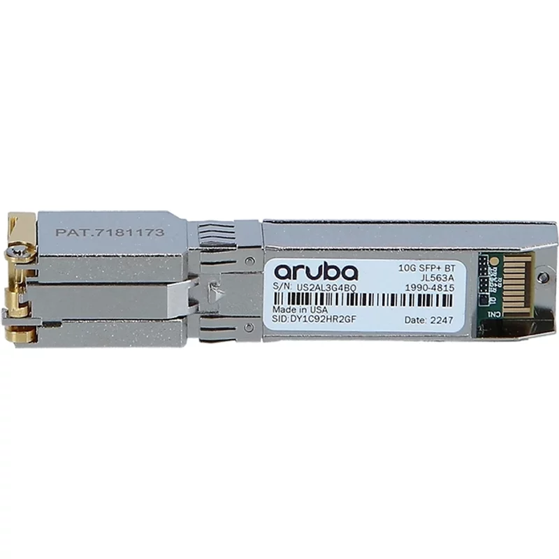 HP JL563-61001 | Aruba 10Gb/s 10GBase-T Copper 30m RJ-45 Connector SFP+ Transceiver Module — Équipement réseau