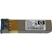 HP AE493-63001 | StorageWorks B-Series 4Gb/s 4GBase-LW Single-Mode Fibre 1310nm 10km LC Connector SFP (mini-GBIC) Transceiver Module — Équipement réseau