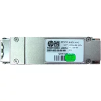 HP JG325-61201 | X140 40Gb/s 40GBase-SR4 Multi-Mode Fibre 850nm 150m MPO Connector QSFP+ Transceiver Module — Networking Equipment