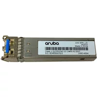 HP J9151D | Aruba X132 10Gb/s 10GBase-LR Single-Mode Fibre 1310nm 10km Duplex LC Connector SFP+ Transceiver Module — Networking Equipment